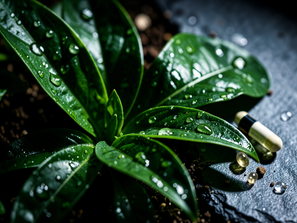 Botanical focus of Indonesian vitality