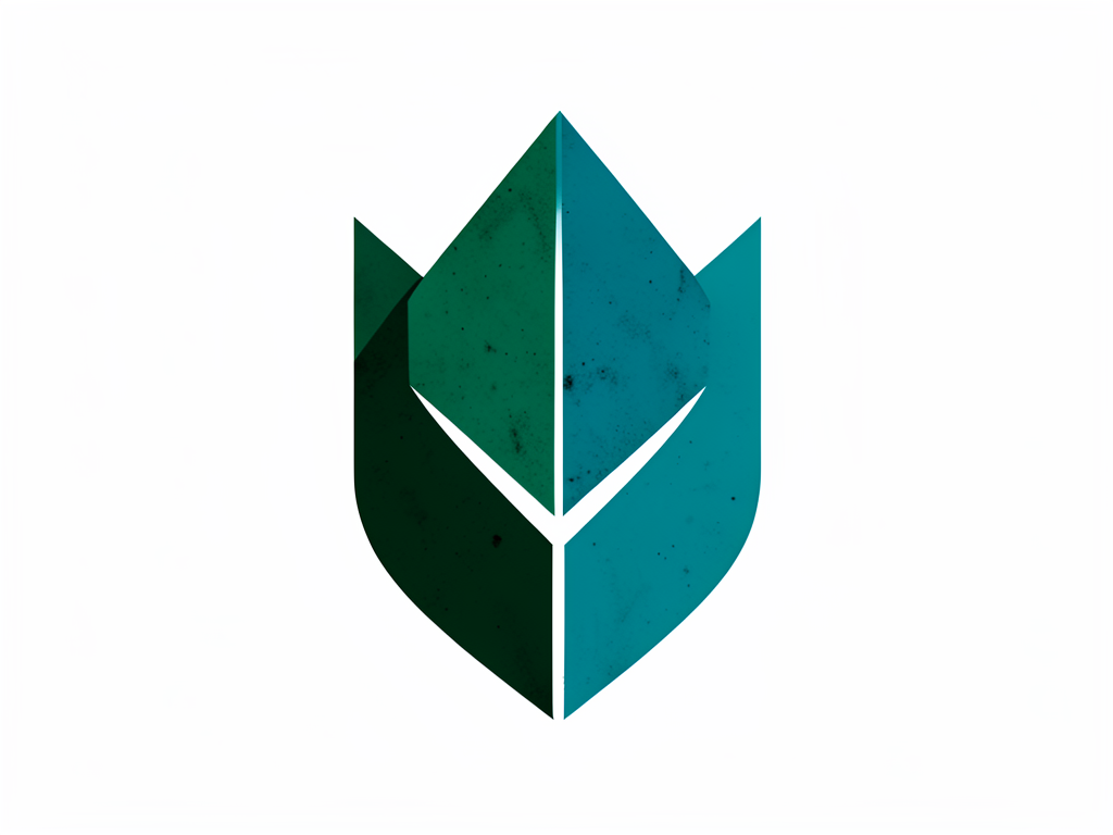 Deep green botanical textures representing natural vitality